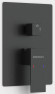 Душевая система Berges Nardis 2S Black 071002 Черная матовая Душевая система Berges Nardis 2S Black 071002 Черная матовая