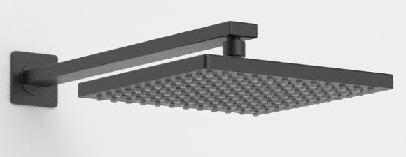 Душевая система Berges Nardis 2S Black 071002 Черная матовая Душевая система Berges Nardis 2S Black 071002 Черная матовая