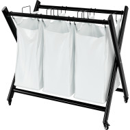 Корзина для белья WasserKRAFT Naab WB-860-L Белый Корзина для белья WasserKRAFT Naab WB-860-L Белый