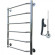 Электрический полотенцесушитель Тругор Браво 1 элТЭН 80x40 Хром