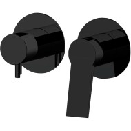 Смеситель для душа Remer Slash SL92ZPNO Черный матовый Смеситель для душа Remer Slash SL92ZPNO Черный матовый