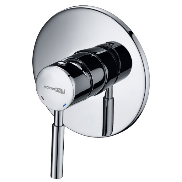 Гигиенический душ со смесителем WasserKRAFT Main A04156 Хром