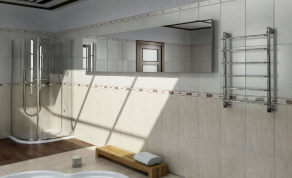 Водяной полотенцесушитель Ника Quadro Л90 120x50 Хром Водяной полотенцесушитель Ника Quadro Л90 120x50 Хром