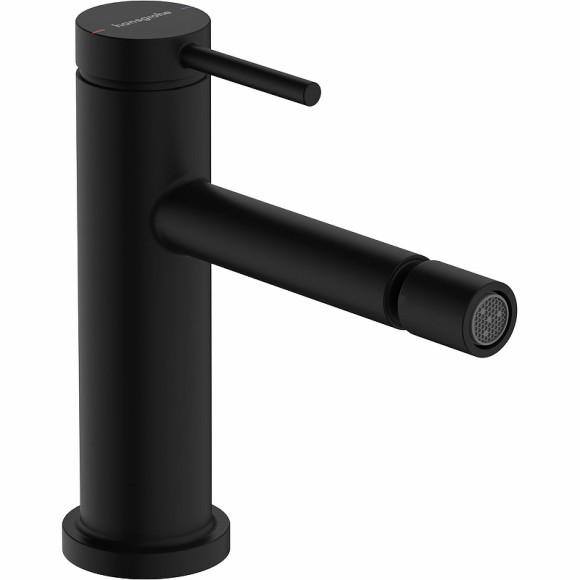 Смеситель для биде Hansgrohe Tecturis S 73201670 Черный матовый