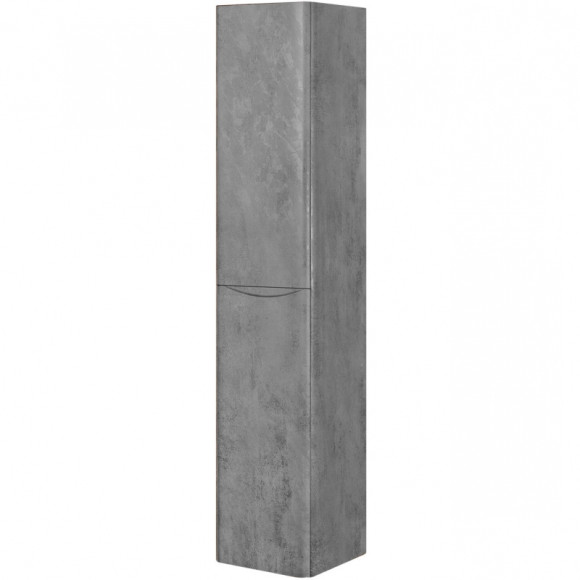 Шкаф пенал Vincea Paola 35 VSC-2P170BT-R подвесной Beton