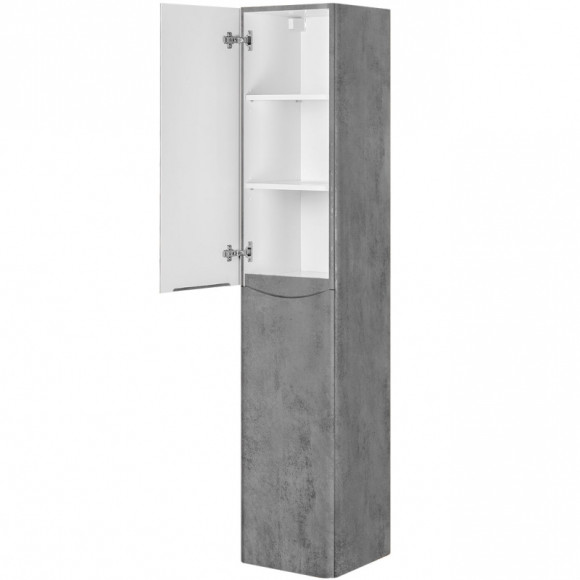 Шкаф пенал Vincea Paola 35 VSC-2P170BT-R подвесной Beton Шкаф пенал Vincea Paola 35 VSC-2P170BT-R подвесной Beton