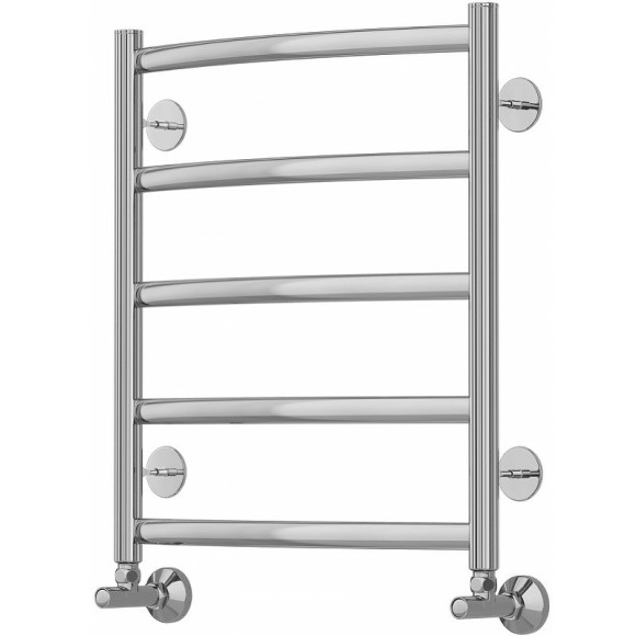 Водяной полотенцесушитель Terminus Атланта+ П5 500х600 4630080267633 Хром