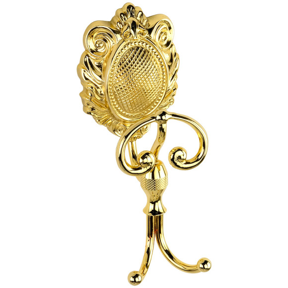 Двойной крючок Migliore Cleopatra 16689 Золото