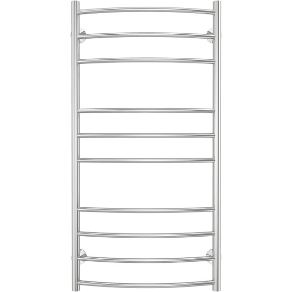 Водяной полотенцесушитель Terminus Классик П10 500x1000 4670078544049 Хром, нижнее подключение, G 1/2" ВР Водяной полотенцесушитель Terminus Классик П10 500x1000 4670078544049 Хром, нижнее подключение, G 1/2" ВР