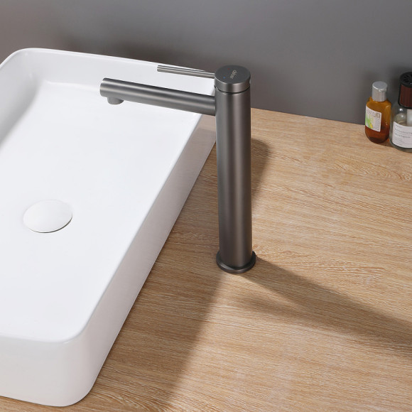 Смеситель для раковины Abber Emotion AF8811NG Никель Смеситель для раковины Abber Emotion AF8811NG Никель