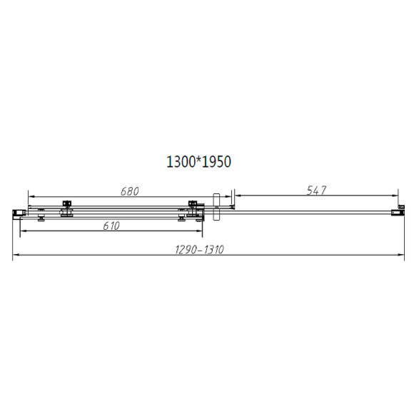 Душевой уголок Vincea Como-N 130x90 VSR-4CN9013CL профиль Хром стекло прозрачное Душевой уголок Vincea Como-N 130x90 VSR-4CN9013CL профиль Хром стекло прозрачное