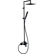 Душевая система Cezares Porta-CD-NOP Черная матовая Душевая система Cezares Porta-CD-NOP Черная матовая