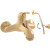 Смеситель для ванны Rav Slezak Labe L054.5/2Z Золото