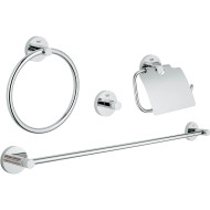 Набор аксессуаров для ванной Grohe Essentials 40776001 Хром Набор аксессуаров для ванной Grohe Essentials 40776001 Хром