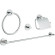 Набор аксессуаров для ванной Grohe Essentials 40776001 Хром Набор аксессуаров для ванной Grohe Essentials 40776001 Хром