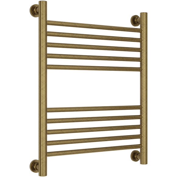 Водяной полотенцесушитель Сунержа Богема+ прямая 600х500 05-0220-6050 Состаренная бронза