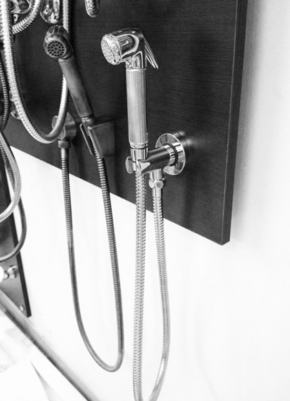 Гигиенический душ Bossini Nikita B00650.030 Хром Гигиенический душ Bossini Nikita B00650.030 Хром