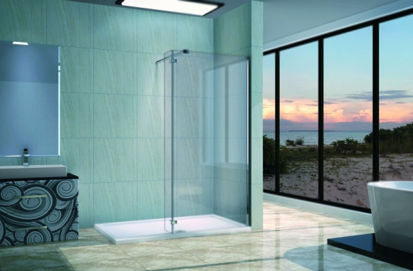 Душевая перегородка WeltWasser WW400 100G+30G 10000002948 профиль Хром стекло прозрачное Душевая перегородка WeltWasser WW400 100G+30G 10000002948 профиль Хром стекло прозрачное