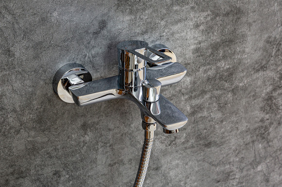 Смеситель для ванны Agger Brave A2310000 Хром