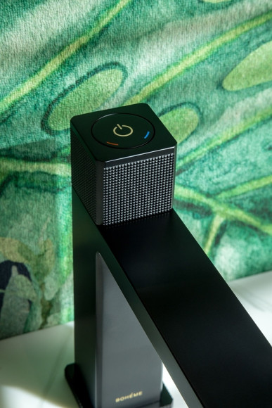 Смеситель для раковины Boheme Quad 159-B Черный матовый