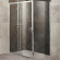 Душевой уголок BelBagno Unique 115x90 UNIQUE-AH-1-100/115-90-C-Cr профиль Хром стекло прозрачное Душевой уголок BelBagno Unique 115x90 UNIQUE-AH-1-100/115-90-C-Cr профиль Хром стекло прозрачное
