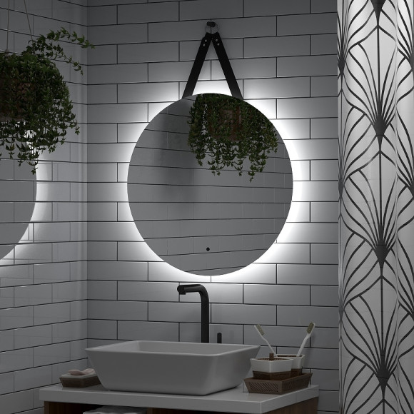 Зеркало Континент Best D 645 ЗЛП606 с подсветкой с бесконтактным выключателем Зеркало Континент Best D 645 ЗЛП606 с подсветкой с бесконтактным выключателем