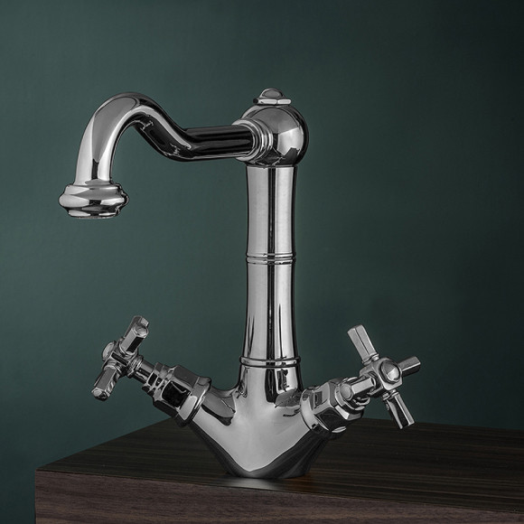 Смеситель для раковины Gattoni TRD TR300/18C0 Хром Смеситель для раковины Gattoni TRD TR300/18C0 Хром