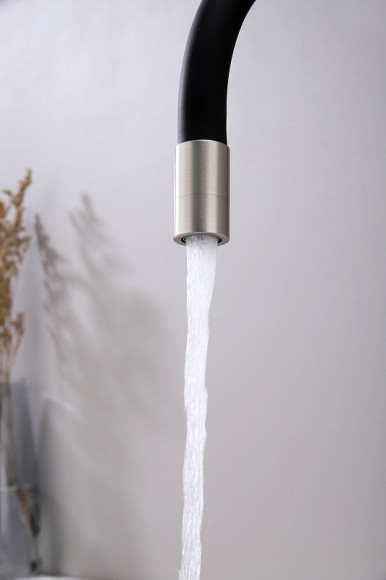 Смеситель для кухни Paulmark Salix Sa213419-NI Никель