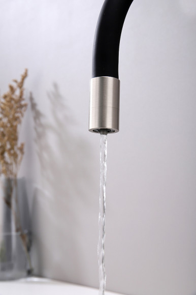 Смеситель для кухни Paulmark Salix Sa213419-NI Никель