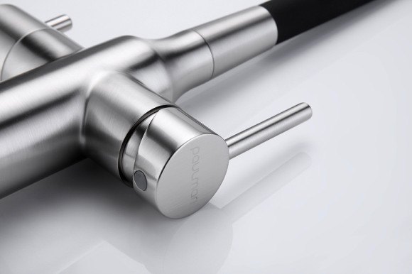 Смеситель для кухни Paulmark Salix Sa213419-NI Никель