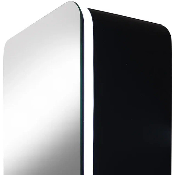 Зеркальный шкаф Континент Eltoro black LED 36 МВК112 с подсветкой Черный Зеркальный шкаф Континент Eltoro black LED 36 МВК112 с подсветкой Черный