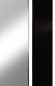 Зеркальный шкаф Континент Eltoro black LED 36 МВК112 с подсветкой Черный Зеркальный шкаф Континент Eltoro black LED 36 МВК112 с подсветкой Черный