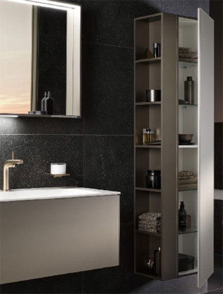 Шкаф пенал Keuco Plan 48 32931 290002 Инокс Шкаф пенал Keuco Plan 48 32931 290002 Инокс