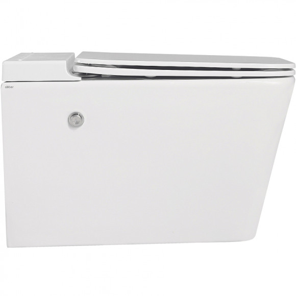 Унитаз Abber Rechteck AC1202P подвесной с сиденьем Микролифт Унитаз Abber Rechteck AC1202P подвесной с сиденьем Микролифт