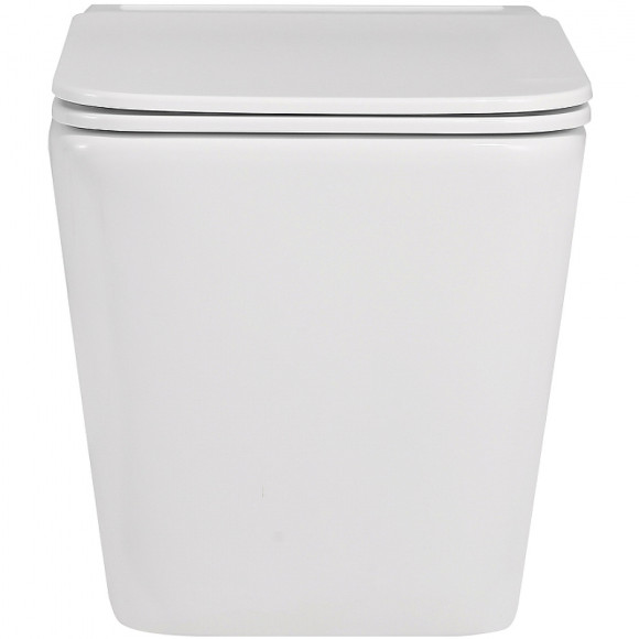 Унитаз Abber Rechteck AC1202P подвесной с сиденьем Микролифт Унитаз Abber Rechteck AC1202P подвесной с сиденьем Микролифт