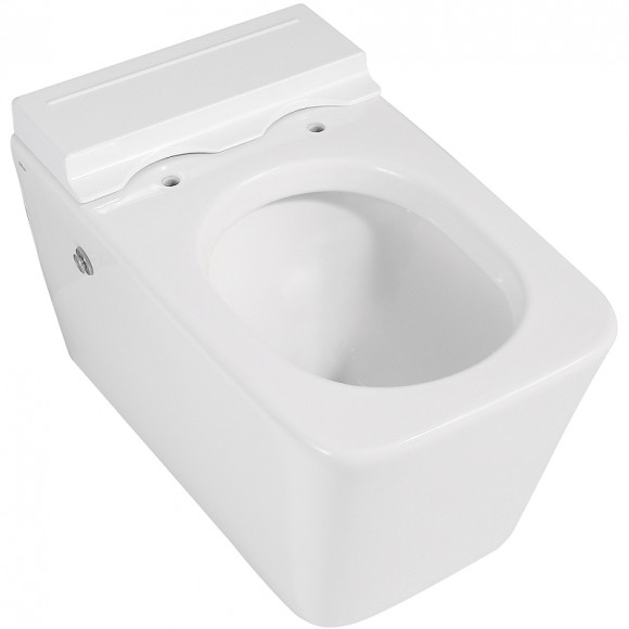 Унитаз Abber Rechteck AC1202P подвесной с сиденьем Микролифт Унитаз Abber Rechteck AC1202P подвесной с сиденьем Микролифт