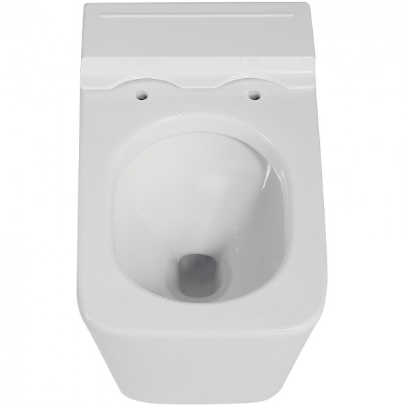 Унитаз Abber Rechteck AC1202P подвесной с сиденьем Микролифт Унитаз Abber Rechteck AC1202P подвесной с сиденьем Микролифт