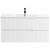 Тумба под раковину Cezares Duet 100 DUET-1000-2C-SO-BL подвесная Bianco Lucido