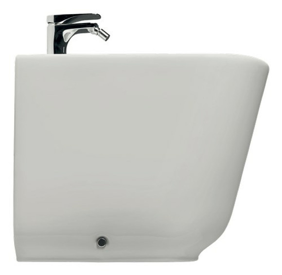 Биде Kerasan Tribeca 512030 Белое матовое Биде Kerasan Tribeca 512030 Белое матовое