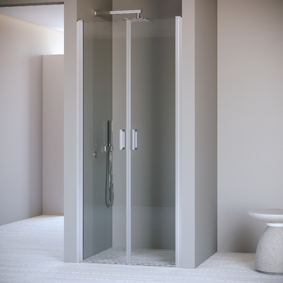 Душевая дверь RGW Passage PA-104 120 060810412-11 профиль Хром стекло прозрачное