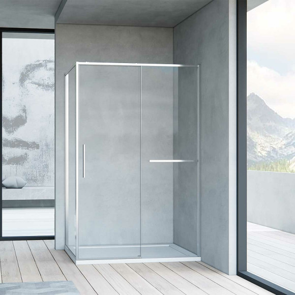 Душевой уголок Vincea Slim Soft 150x90 VSR-1SS9015CL профиль Хром стекло прозрачное Душевой уголок Vincea Slim Soft 150x90 VSR-1SS9015CL профиль Хром стекло прозрачное