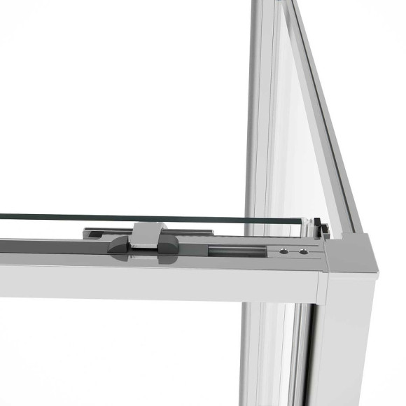Душевой уголок Vincea Slim Soft 150x90 VSR-1SS9015CL профиль Хром стекло прозрачное Душевой уголок Vincea Slim Soft 150x90 VSR-1SS9015CL профиль Хром стекло прозрачное