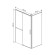 Душевой уголок Vincea Slim Soft 150x90 VSR-1SS9015CL профиль Хром стекло прозрачное Душевой уголок Vincea Slim Soft 150x90 VSR-1SS9015CL профиль Хром стекло прозрачное