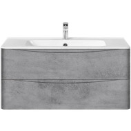 Тумба под раковину Vincea Paola 100 VMC-2P100BT подвесная Beton Тумба под раковину Vincea Paola 100 VMC-2P100BT подвесная Beton