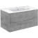 Тумба под раковину Vincea Paola 100 VMC-2P100BT подвесная Beton Тумба под раковину Vincea Paola 100 VMC-2P100BT подвесная Beton