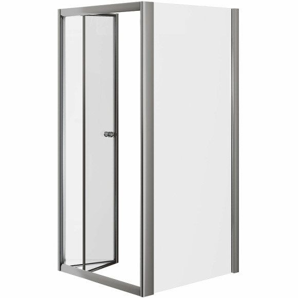 Душевой уголок Grossman Alba 90х90 GR-9090Al2 профиль Хром стекло прозрачное Душевой уголок Grossman Alba 90х90 GR-9090Al2 профиль Хром стекло прозрачное