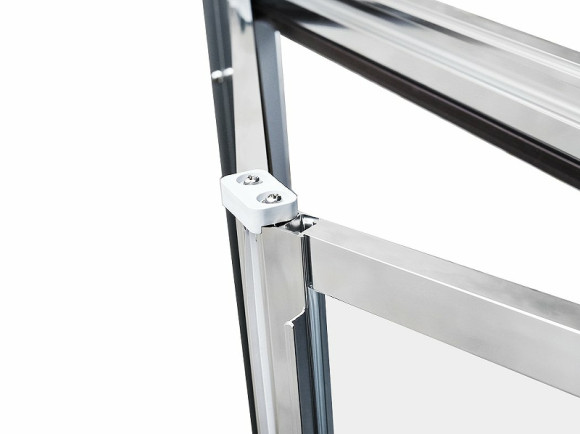 Душевой уголок Grossman Alba 90х90 GR-9090Al2 профиль Хром стекло прозрачное Душевой уголок Grossman Alba 90х90 GR-9090Al2 профиль Хром стекло прозрачное