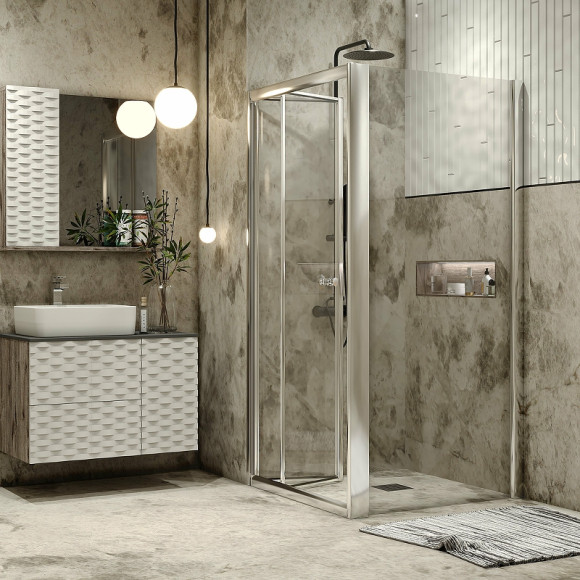 Душевой уголок Grossman Alba 90х90 GR-9090Al2 профиль Хром стекло прозрачное Душевой уголок Grossman Alba 90х90 GR-9090Al2 профиль Хром стекло прозрачное