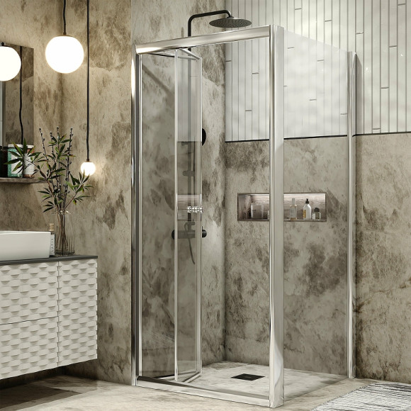 Душевой уголок Grossman Alba 90х90 GR-9090Al2 профиль Хром стекло прозрачное Душевой уголок Grossman Alba 90х90 GR-9090Al2 профиль Хром стекло прозрачное