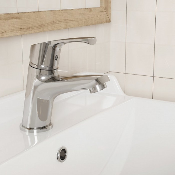 Смесители для раковины Milardo Sterm STESB00M01 Хром Смесители для раковины Milardo Sterm STESB00M01 Хром